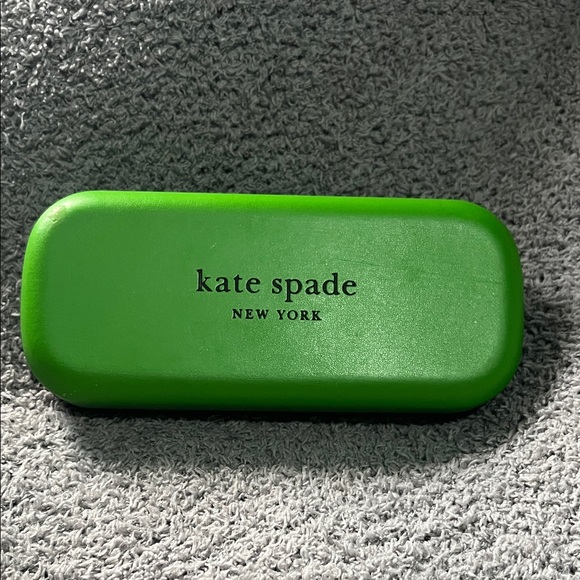 Kate Spade Vibrant Green Eyewear Case - Picture 1 of 5